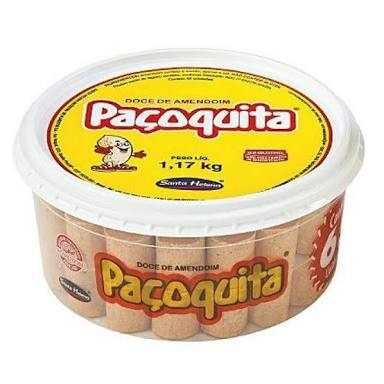 Mostrar detalhes de Paçoca Rolha Paçoquita 65 Und 1,17 Kg - SANTA HELENA Imagem de Paçoca Rolha Paçoquita 65 Und 1,17 Kg - SANTA HELENA